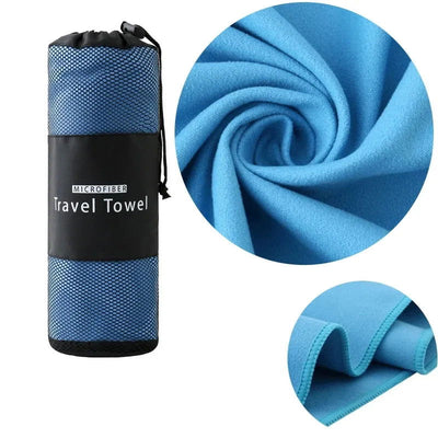 Quick Dry Sports Beach Towel Microfiber Outdoor Thick Travel Gymnastics Fitness Jogging Swimming Yoga Naturehike Sea Big Towel - Slobuy