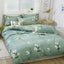 Quilt Cover1.5x2.0m Student Dormitory Single Duvet Cover Double Duvet Single Child 1.1m Lattice Plant Floral Geometric Pattern - Slobuy