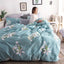 Quilt Cover1.5x2.0m Student Dormitory Single Duvet Cover Double Duvet Single Child 1.1m Lattice Plant Floral Geometric Pattern - Slobuy