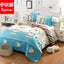 Quilt Cover1.5x2.0m Student Dormitory Single Duvet Cover Double Duvet Single Child 1.1m Lattice Plant Floral Geometric Pattern - Slobuy