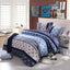 Quilt Cover1.5x2.0m Student Dormitory Single Duvet Cover Double Duvet Single Child 1.1m Lattice Plant Floral Geometric Pattern - Slobuy