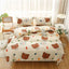 Quilt Cover1.5x2.0m Student Dormitory Single Duvet Cover Double Duvet Single Child 1.1m Lattice Plant Floral Geometric Pattern - Slobuy