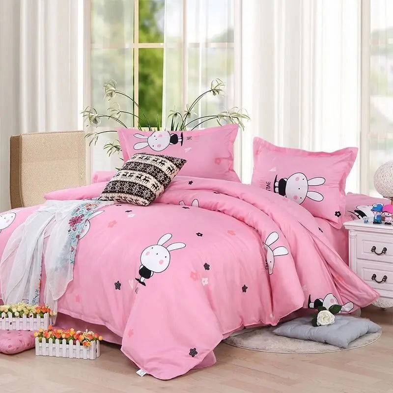 Quilt Cover1.5x2.0m Student Dormitory Single Duvet Cover Double Duvet Single Child 1.1m Lattice Plant Floral Geometric Pattern - Slobuy