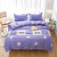 Quilt Cover1.5x2.0m Student Dormitory Single Duvet Cover Double Duvet Single Child 1.1m Lattice Plant Floral Geometric Pattern - Slobuy