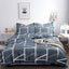 Quilt Cover1.5x2.0m Student Dormitory Single Duvet Cover Double Duvet Single Child 1.1m Lattice Plant Floral Geometric Pattern - Slobuy