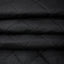 Quilted 100% Blackout Curtains for Living Room Heavy Duty Window Drapes Bedroom Winter Thick Thermal Curtains Eyelets Ready Made - Slobuy
