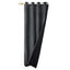 Quilted 100% Blackout Curtains for Living Room Heavy Duty Window Drapes Bedroom Winter Thick Thermal Curtains Eyelets Ready Made - Slobuy
