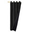 Quilted 100% Blackout Curtains for Living Room Heavy Duty Window Drapes Bedroom Winter Thick Thermal Curtains Eyelets Ready Made - Slobuy