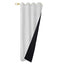 Quilted 100% Blackout Curtains for Living Room Heavy Duty Window Drapes Bedroom Winter Thick Thermal Curtains Eyelets Ready Made - Slobuy