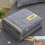 Quilting Spring Summer Quilt Soft Breathable Mechanical Wash Quilted Comforter Single Double Bed Quilts Children Adults Blanket - Slobuy