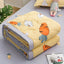 Quilting Spring Summer Quilt Soft Breathable Mechanical Wash Quilted Comforter Single Double Bed Quilts Children Adults Blanket - Slobuy