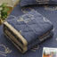 Quilting Spring Summer Quilt Soft Breathable Mechanical Wash Quilted Comforter Single Double Bed Quilts Children Adults Blanket - Slobuy