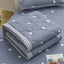 Quilting Spring Summer Quilt Soft Breathable Mechanical Wash Quilted Comforter Single Double Bed Quilts Children Adults Blanket - Slobuy