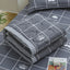 Quilting Spring Summer Quilt Soft Breathable Mechanical Wash Quilted Comforter Single Double Bed Quilts Children Adults Blanket - Slobuy