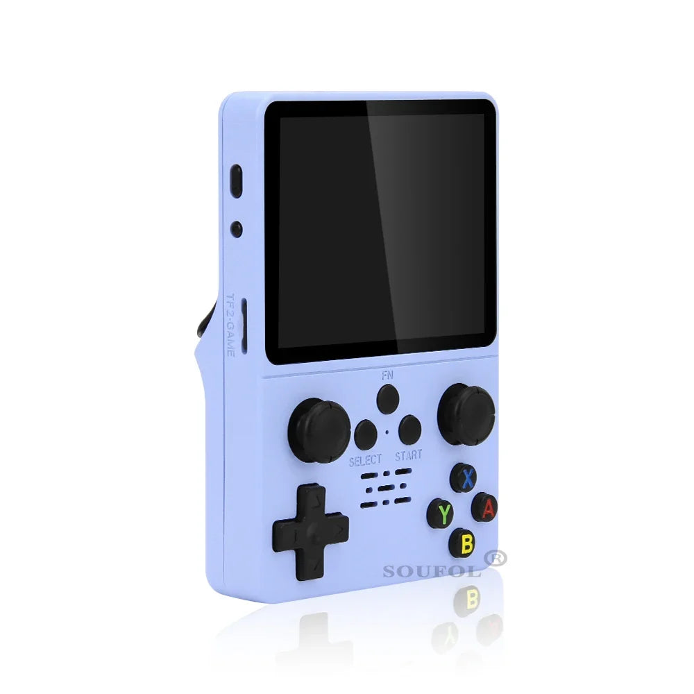 R35S Retro Handheld Video Game Console 3.5Inch IPS Screen Mini Portable Game Player 15000+ Games Classic Gaming Emulator Gift - Slobuy