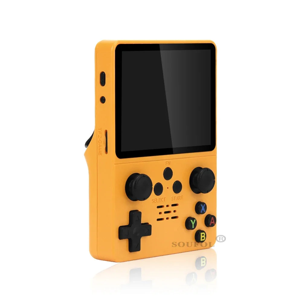 R35S Retro Handheld Video Game Console 3.5Inch IPS Screen Mini Portable Game Player 15000+ Games Classic Gaming Emulator Gift - Slobuy