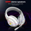 REDRAGON HYLAS H260 RGB Gaming Headphone,3.5mm Surround Sound Computer PC Headset Earphones Microphone for PS4 Switch Xbox-one - Slobuy