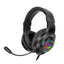 REDRAGON HYLAS H260 RGB Gaming Headphone,3.5mm Surround Sound Computer PC Headset Earphones Microphone for PS4 Switch Xbox-one - Slobuy