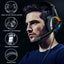 RGB Gaming Headset with Noise Canceling Microphone Surround Sound LED Headphones for PS5 PS4 Xbox One PC Laptop Mac Computer PC - Slobuy