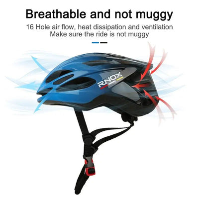 RNOX Ultralight Helmet Cycling Integrally-molded Casco Mtb Helmet Motorcycle Bicycle Electric Scooter Men's Capacete Ciclismo - Slobuy