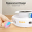 ROJECO 2 in 1 Smart Cat Toys Automatic Feather Fun Ball Toy Set For Cat Dog 5 Modes Electronic Interactive Pet Toy Accessories - Slobuy