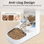 ROJECO Automatic Cat Feeder Pet Smart WiFi Cat Food Kibble Dispenser Remote Control Auto Feeder For Cat Dog Dry Food Accessories - Slobuy