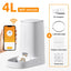 ROJECO Automatic Cat Feeder Pet Smart WiFi Cat Food Kibble Dispenser Remote Control Auto Feeder For Cat Dog Dry Food Accessories - Slobuy