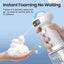 ROJECO Automatic Cat Foaming Machine for Pet Dog Auto Soap Dispenser USB Rechargeable Pet Cleaning Foam Sprayer Cat Accessories - Slobuy