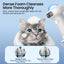 ROJECO Automatic Cat Foaming Machine for Pet Dog Auto Soap Dispenser USB Rechargeable Pet Cleaning Foam Sprayer Cat Accessories - Slobuy