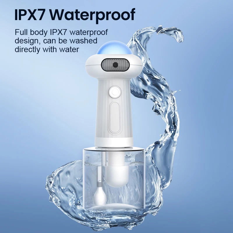 ROJECO Automatic Cat Foaming Machine for Pet Dog Auto Soap Dispenser USB Rechargeable Pet Cleaning Foam Sprayer Cat Accessories - Slobuy