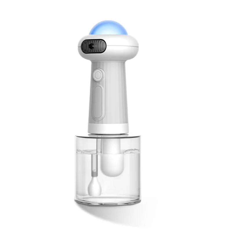ROJECO Automatic Cat Foaming Machine for Pet Dog Auto Soap Dispenser USB Rechargeable Pet Cleaning Foam Sprayer Cat Accessories - Slobuy
