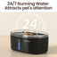 ROJECO Cat Automatic Water Fountain Smart Pet Water Dispenser for Dual-Cats Dog Auto Drinking Fountain Pet Drinker Accessories - Slobuy