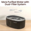 ROJECO Cat Automatic Water Fountain Smart Pet Water Dispenser for Dual-Cats Dog Auto Drinking Fountain Pet Drinker Accessories - Slobuy