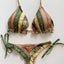 RUOTONGSEPT 2023 Popular Womens Beachwear Sexy Bikinis Set Hot Sport Swimwear Push-Up Padded Swimsuit  Exquisite Bather Swimwear - Slobuy
