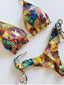 RUOTONGSEPT 2023 Popular Womens Beachwear Sexy Bikinis Set Hot Sport Swimwear Push-Up Padded Swimsuit  Exquisite Bather Swimwear - Slobuy