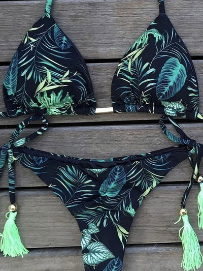 RUOTONGSEPT Bikini Women's Swimsuit 2022 New Swimwear Female Sexy Bikinis Set Push up Swimming for Bathing Suit Women Swimsuits - Slobuy