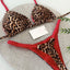 RUOTONGSEPT Swimwear Women Leopard Print Brazilian Bikini Set Sexy Thong Swimsuit Two Pieces Bathing Suit Women 2023 Beach Wear - Slobuy