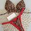 RUOTONGSEPT Swimwear Women Leopard Print Brazilian Bikini Set Sexy Thong Swimsuit Two Pieces Bathing Suit Women 2023 Beach Wear - Slobuy