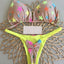 RUOTONGSEPT Swimwear Women Leopard Print Brazilian Bikini Set Sexy Thong Swimsuit Two Pieces Bathing Suit Women 2023 Beach Wear - Slobuy
