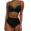 RUUHEE High Waist Bikini 2023 Woman Swimsuit Women Swimwear Bathing Suit Padded Push Up Ruched Swimsuit Women Bikini Set - Slobuy