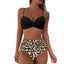 RUUHEE High Waist Bikini 2023 Woman Swimsuit Women Swimwear Bathing Suit Padded Push Up Ruched Swimsuit Women Bikini Set - Slobuy