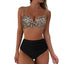 RUUHEE High Waist Bikini 2023 Woman Swimsuit Women Swimwear Bathing Suit Padded Push Up Ruched Swimsuit Women Bikini Set - Slobuy