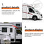 RV anti-collision door fixing buckle, hatch stopper, half round accessory, 5 wheels, camping caravan, trailer, cabin - Slobuy