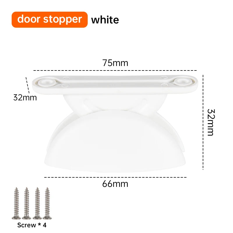 RV anti-collision door fixing buckle, hatch stopper, half round accessory, 5 wheels, camping caravan, trailer, cabin - Slobuy