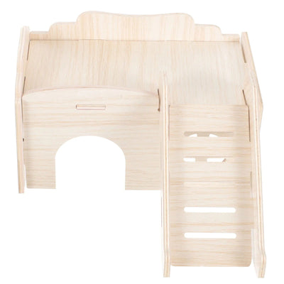 Rabbit Castle Dwarf Hamster Toys Accessories Cage Gerbil Bedding Houses Hideouts - Slobuy