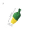 Rabbit Chew Toy Tooth Cleaning Bite Grind Teeth Toy Corn Carrot Woven Balls Small Animal Accessories Rabbit Pet Supplies - Slobuy