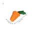 Rabbit Chew Toy Tooth Cleaning Bite Grind Teeth Toy Corn Carrot Woven Balls Small Animal Accessories Rabbit Pet Supplies - Slobuy