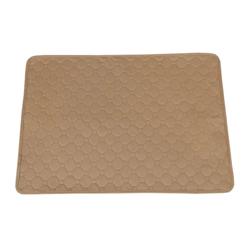 Rabbit Guinea Pig Cage Liner Small Pet Items Waterproof Anti Slip Bedding Mat Highly Absorbent Pee Pad for Hamsters Accessories - Slobuy