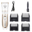 Dog Clipper Dog Hair Clippers Grooming (Pet/Cat/Dog/Rabbit) Haircut Trimmer Shaver Set Pets Cordless Rechargeable Professional - Slobuy