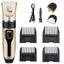 Dog Clipper Dog Hair Clippers Grooming (Pet/Cat/Dog/Rabbit) Haircut Trimmer Shaver Set Pets Cordless Rechargeable Professional - Slobuy